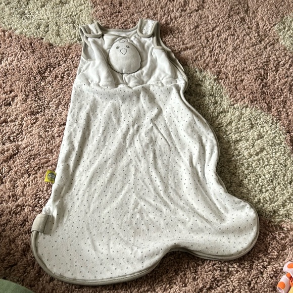 Nested bean sleep sack size medium (6-12m or 16-24 lbs) - Picture 3 of 3